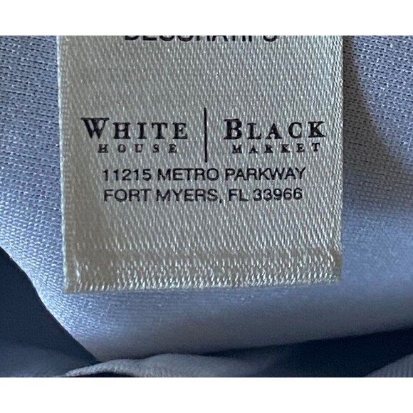 WHBM Tank Top Womens Size 14 Multicolor Geometric Block Print Lined Business - Picture 11 of 14